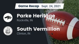 Recap: Parke Heritage  vs. South Vermillion  2021