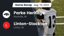 Recap: Parke Heritage  vs. Linton-Stockton  2022