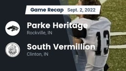 Recap: Parke Heritage  vs. South Vermillion  2022