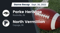 Recap: Parke Heritage  vs. North Vermillion  2022