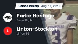 Recap: Parke Heritage  vs. Linton-Stockton  2023