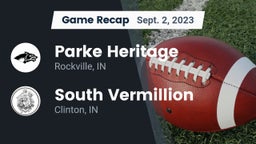 Recap: Parke Heritage  vs. South Vermillion  2023