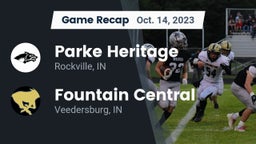 Recap: Parke Heritage  vs. Fountain Central  2023