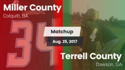Matchup: Miller County vs. Terrell County  2017