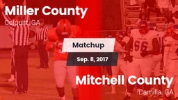 Matchup: Miller County vs. Mitchell County  2017