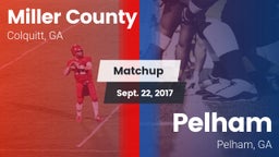 Matchup: Miller County vs. Pelham  2017