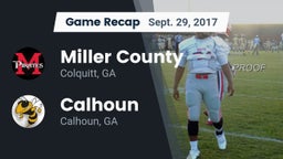 Recap: Miller County  vs. Calhoun  2017