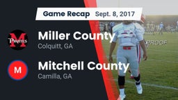Recap: Miller County  vs. Mitchell County  2017