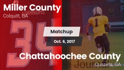 Matchup: Miller County vs. Chattahoochee County  2017