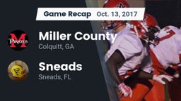 Recap: Miller County  vs. Sneads  2017