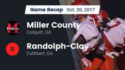 Recap: Miller County  vs. Randolph-Clay  2017