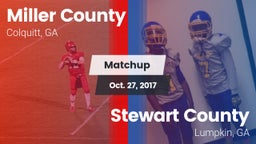 Matchup: Miller County vs. Stewart County  2017