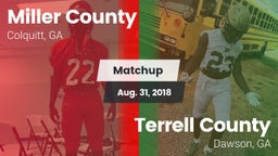 Matchup: Miller County vs. Terrell County  2018