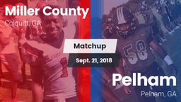Matchup: Miller County vs. Pelham  2018