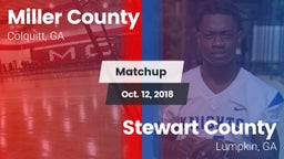 Matchup: Miller County vs. Stewart County  2018