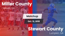 Matchup: Miller County vs. Stewart County  2018