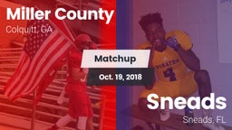 Matchup: Miller County vs. Sneads  2018