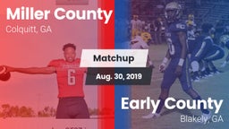 Matchup: Miller County vs. Early County  2019