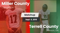 Matchup: Miller County vs. Terrell County  2019