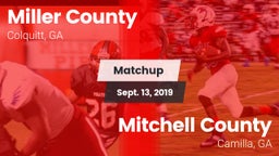 Matchup: Miller County vs. Mitchell County  2019
