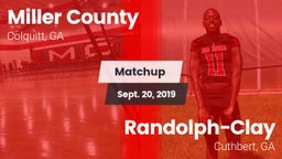 Matchup: Miller County vs. Randolph-Clay  2019