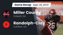Recap: Miller County  vs. Randolph-Clay  2019