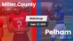 Matchup: Miller County vs. Pelham  2019