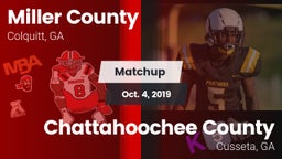 Matchup: Miller County vs. Chattahoochee County  2019