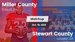 Matchup: Miller County vs. Stewart County  2019