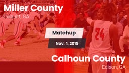 Matchup: Miller County vs. Calhoun County  2019