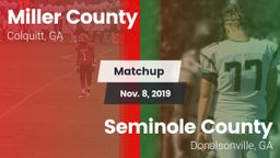 Matchup: Miller County vs. Seminole County  2019