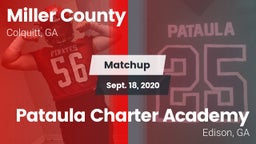 Matchup: Miller County vs. Pataula Charter Academy 2020