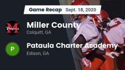 Recap: Miller County  vs. Pataula Charter Academy 2020