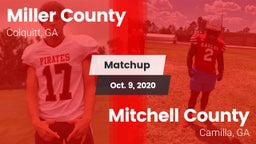 Matchup: Miller County vs. Mitchell County  2020