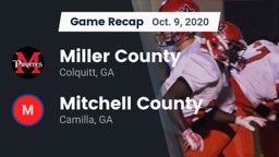 Recap: Miller County  vs. Mitchell County  2020