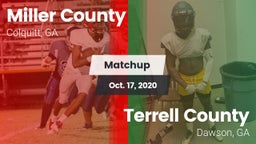 Matchup: Miller County vs. Terrell County  2020