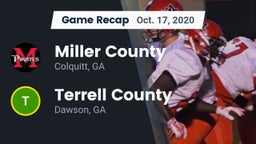Recap: Miller County  vs. Terrell County  2020