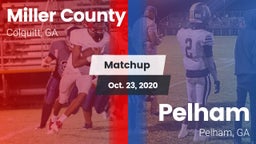Matchup: Miller County vs. Pelham  2020