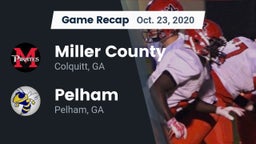 Recap: Miller County  vs. Pelham  2020