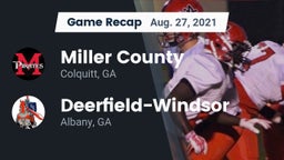 Recap: Miller County  vs. Deerfield-Windsor  2021