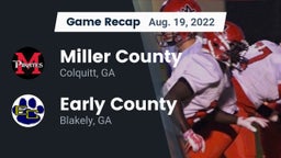 Recap: Miller County  vs. Early County  2022