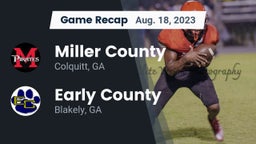 Recap: Miller County  vs. Early County  2023