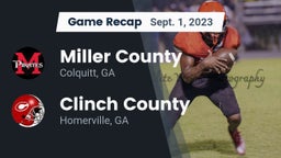 Recap: Miller County  vs. Clinch County  2023