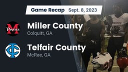 Recap: Miller County  vs. Telfair County  2023