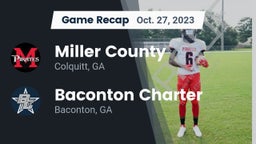 Recap: Miller County  vs. Baconton Charter  2023