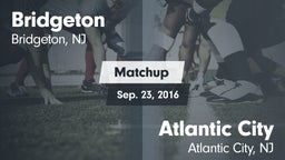 Matchup: Bridgeton vs. Atlantic City  2016