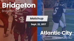 Matchup: Bridgeton vs. Atlantic City  2017