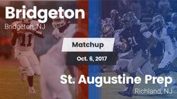Matchup: Bridgeton vs. St. Augustine Prep  2017