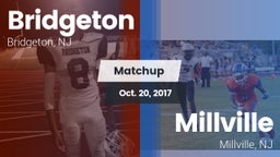 Matchup: Bridgeton vs. Millville  2017