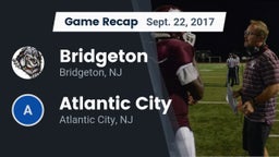 Recap: Bridgeton  vs. Atlantic City  2017